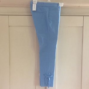 BANANA REPUBLIC Sloan Sateen Capris